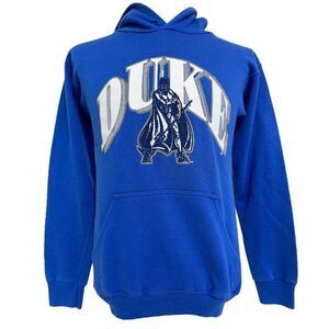Duke Blue Devils Vintage Hoodie Sweatshirt NCAA (Small)